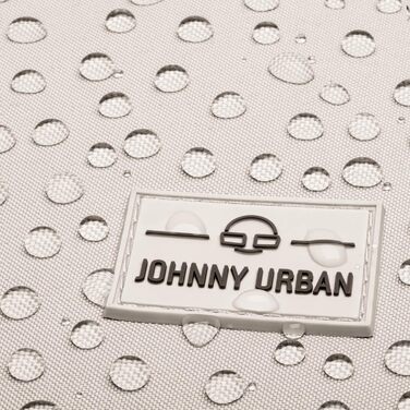Жіночий міський рюкзак Johnny Urban Jona Small, 7 л, водовідштовхуючий, з відділенням для планшета, пісочно-сірий, компактний стильний міні-рюкзак