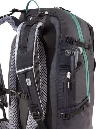 Чоловічий велосипедний рюкзак Deuter Trans Alpine 30 л, чорний