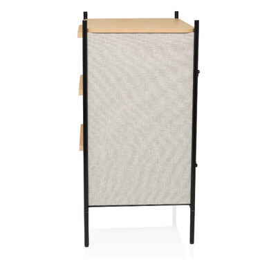 Комод STUVAR 58x40x79см 3 відділення taupe hjh LIVING