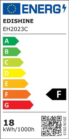EDISHINE LED настільна лампа з дотиковим димером, сучасна чорна-золота металева лампа для спальні, вітальні, офісу, 3 режими кольору, 750 люмен, подарунок