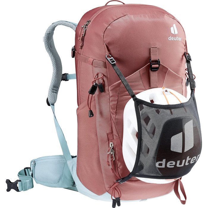 Жіночий туристичний рюкзак Deuter Trail Pro 31 SL Caspia-dusk для альпінізму та походів