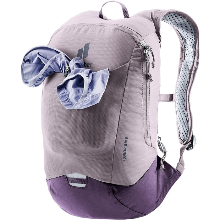Дитячий велосипедний рюкзак Deuter Junior Bike 8 л, лавандово-фіолетовий