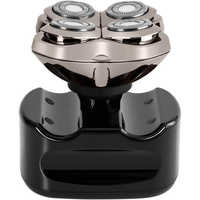 Електробритва Skull Shaver Pitbull Silver PRO SX5 акумуляторна