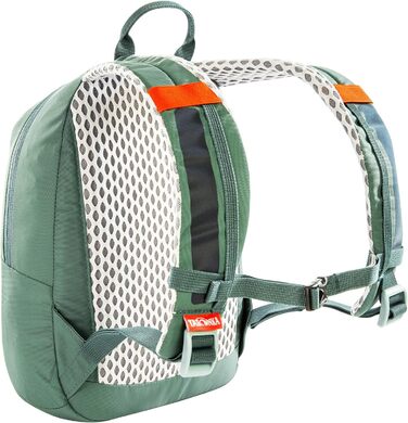 Дитячий рюкзак Tatonka Husky JR 10 л Sage Green з світловідбивачами та сидінням, для хлопчиків і дівчаток від 4 років