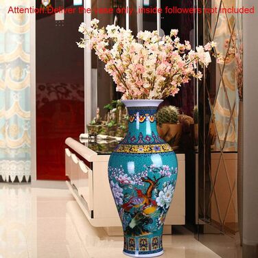 Ваза підлогова керамічна Jingdezhen 