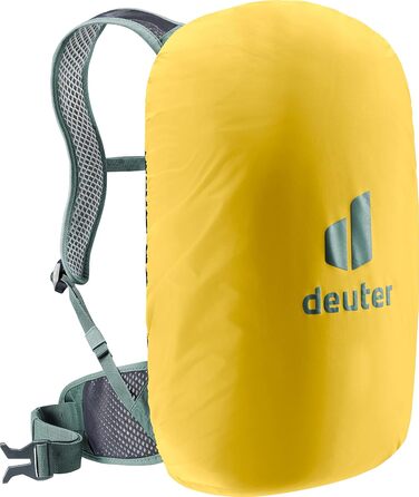 Велосипедний рюкзак Deuter Race 12, 12 л, жовто-зелений