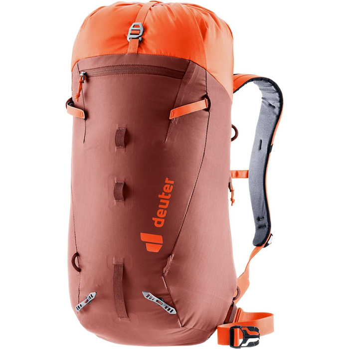 Альпіністський рюкзак Deuter Guide 24 л, червоно-помаранчевий