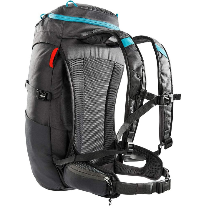 Рюкзак для туризму Tatonka Hike Pack 27 л з вентиляцією спини та дощовиком, легкий і зручний, унісекс, сірий