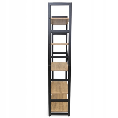 Стелаж Kontrasto, 60 x 157 x 30 см, дуб