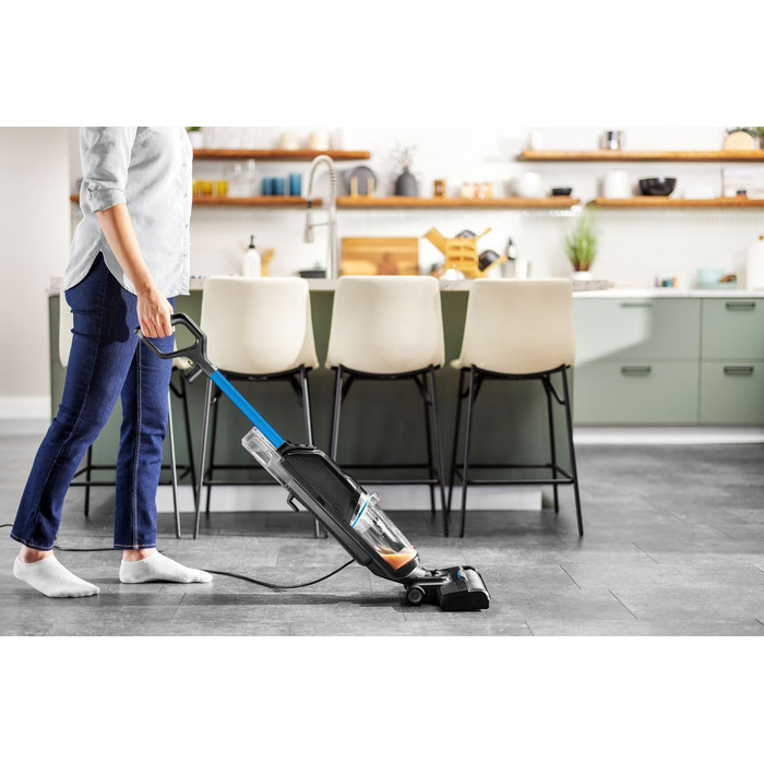 BISSELL CrossWave HF2: Миючий пилосос 2-в-1 для твердих підлог з кабелем