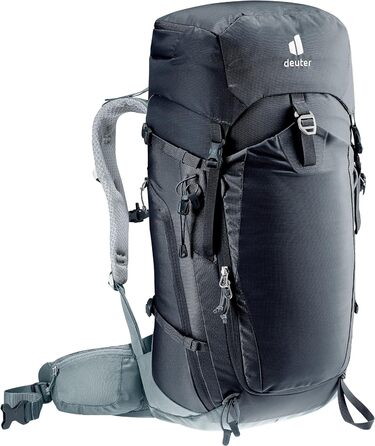 Рюкзак Deuter Trail Pro 36 л для туризму та альпінізму, чорний (модель 2024)