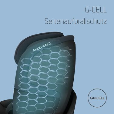 Дитяче автокрісло Maxi-Cosi Emerald 360 S i-Size (40–150 см), ISOFIX, Tonal Black