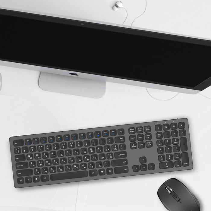 Клавіатура бездротова OfficePro (SK1550B)