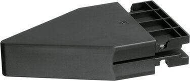 WMF Top Tools Овочерізка Cromargan Edelstahl 37x12.5 см з контейнером та захистом пальців