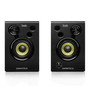 Монітори активні Hercules DJMonitor 32 - 2x15 Вт RMS, для DJ та музикантів