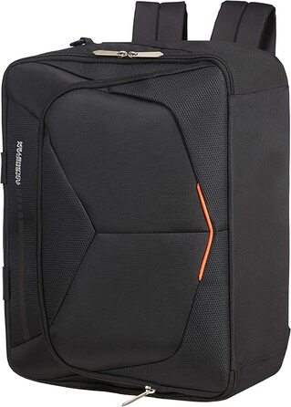 Дорожня сумка American Tourister Summerfunk, 27 л, чорна, поліестер