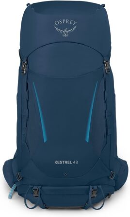 Туристичний рюкзак Osprey Kestrel 48 л, синій, розмір L-XL