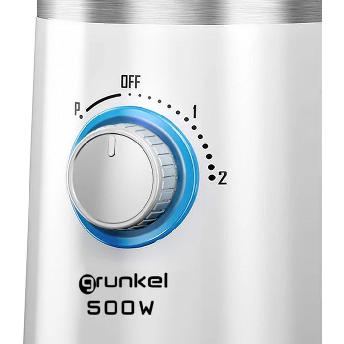 Блендер Grunkel BT-Practica 500 Вт, 1 л, з лезами з нержавіючої сталі