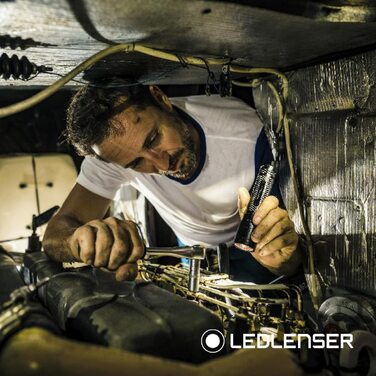 Ліхтарик Ledlenser P7R, акумуляторний, LED, 1000 люмен, 210 м, 40 годин, фокусування