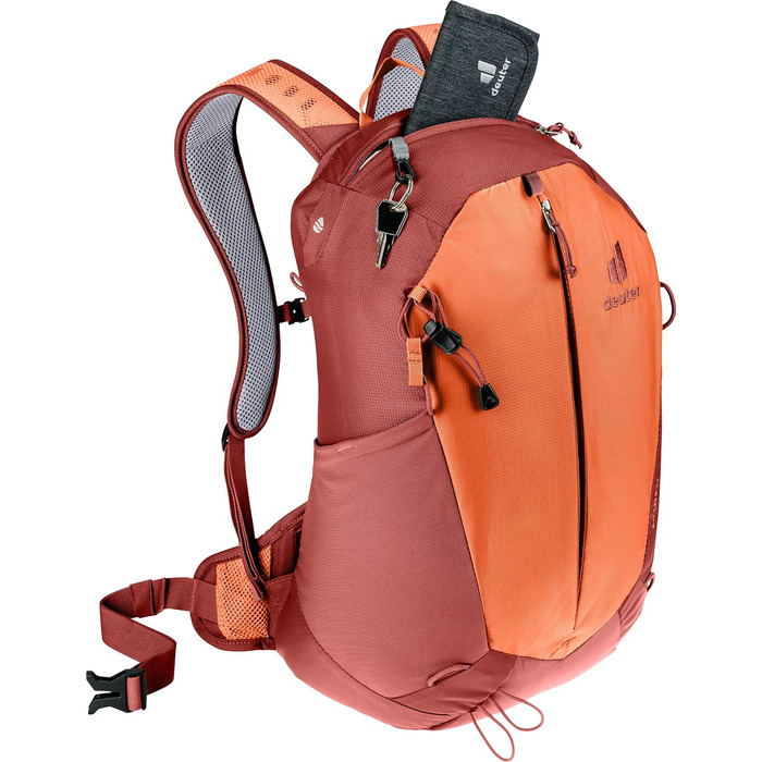 Рюкзак для туризму Deuter AC Lite 17, червоно-помаранчевий