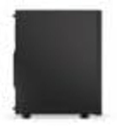 ENDORFY Ventum 200 Solid — комп'ютерний корпус ATX з 1 вентилятором 120 мм, передньою панеллю Mesh, широкою сумісністю з охолодженням, компактний, 3 відсіки для накопичувачів, EY2A001