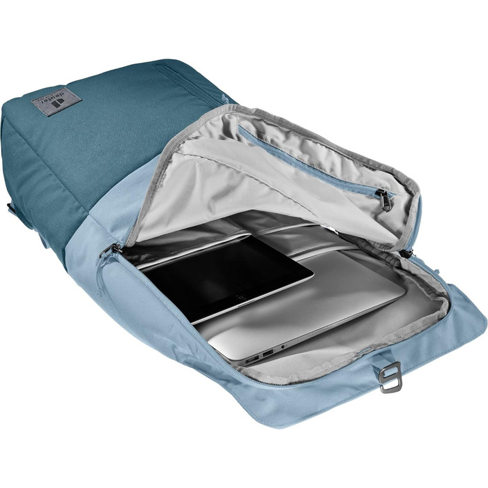Міський рюкзак deuter UP Seoul 26 л, еко, Arctic-lake