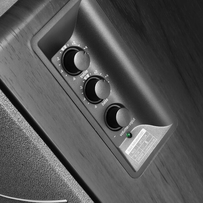 Активні полочні колонки Edifier Studio R1280DB 2.0 з Bluetooth, чорні
