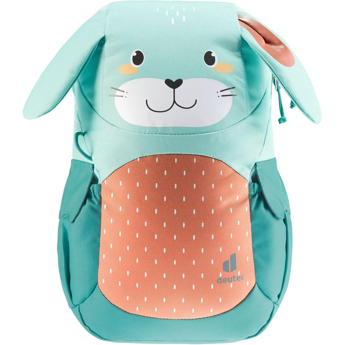 Дитячий рюкзак deuter Kikki 8 л, glacier-dustblue, для походів