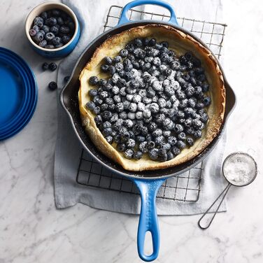 Сковорода Le Creuset Lisa 20 см, чавунна, синя Azure