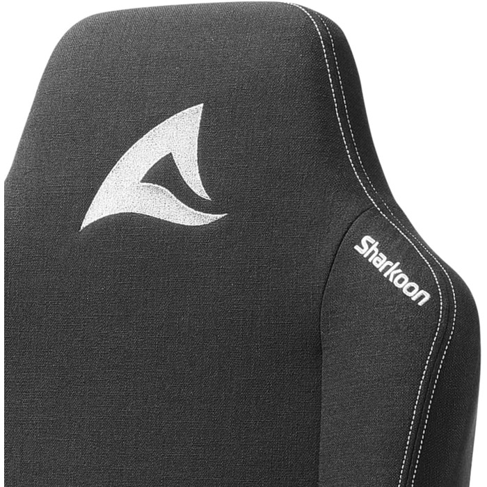 Ігрове крісло Sharkoon Skiller SGS40, чорне, дихаюча тканина, широке сидіння