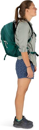 Жіночий туристичний рюкзак Osprey Tempest 20, зелений Jasper, розмір WM/L