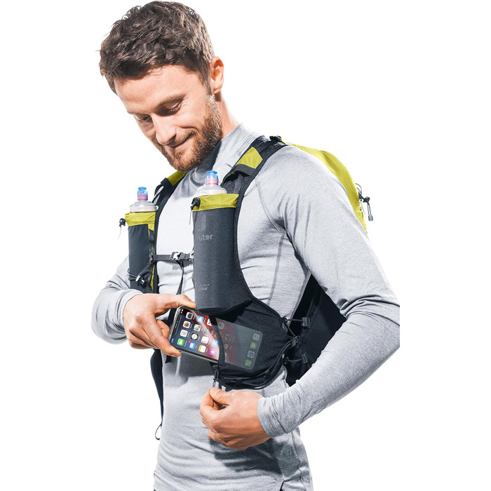 Рюкзак для трейлранінгу deuter Ascender 7, 7 л, зелений