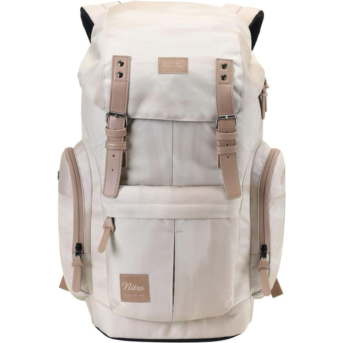 Рюкзак Nitro Daypacker 32 л у ретро-стилі з м'яким відділенням для ноутбука, міський, шкільний або туристичний, колір Dune