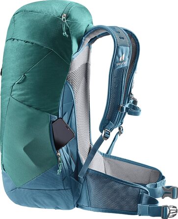 Унісекс туристичний рюкзак Deuter AC Lite 30 л, Alpinegreen-arctic