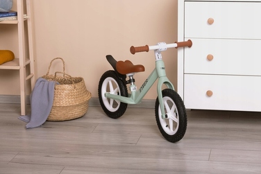 Дитячий біговел TOYZ INTER Mint для дітей 3–6 років, з регульованим сидінням
