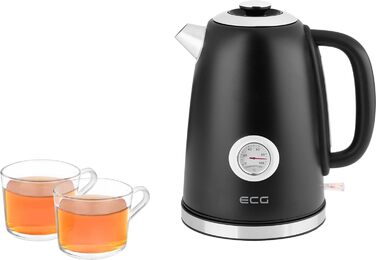 Електрочайник ECG RK 1700 Magnifica Nero 1,7 л 2200 Вт чорний