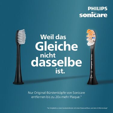 Смінні насадки для електричної зубної щітки Philips Sonicare W2 Optimal White, білі, 8 шт, HX6068/87