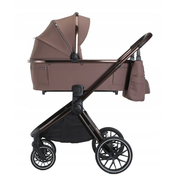 Дитячий візок 2в1 Adamex Spark Chocolate Truffle