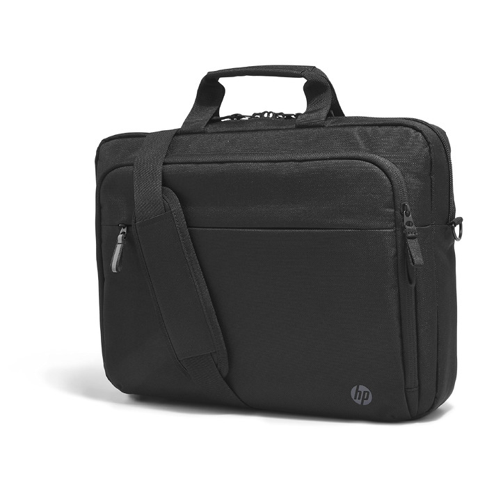 Сумка-чохол для ноутбука HP Professional до 15.6 дюймів, водовідштовхуюча, з RFID-захистом та подвійними замками, чорна
