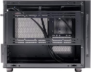 Комп'ютерний корпус iTek Evoke Mini Tower mATX/Mini ITX, 2xUSB3, 0.8мм, чорний