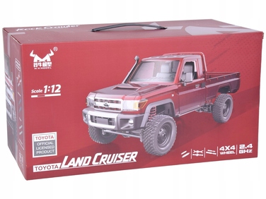 Радіокерована машина-пікап Toyota Land Cruiser 4x4 RC0672