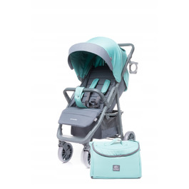 Дитячий прогулянковий візок 4Baby Moody Aqua