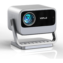 Smart Beamer 28000 Lumen: 4K проєктор з автофокусом, Dolby Audio, WiFi6, Bluetooth, підтримкою 1080P для дому та вулиці