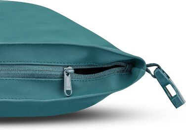 Рюкзак Johnny Urban Henry ролтоп, водостійкий, з відділенням для ноутбука 15L, бірюзовий, для жінок та чоловіків, для університету та роботи