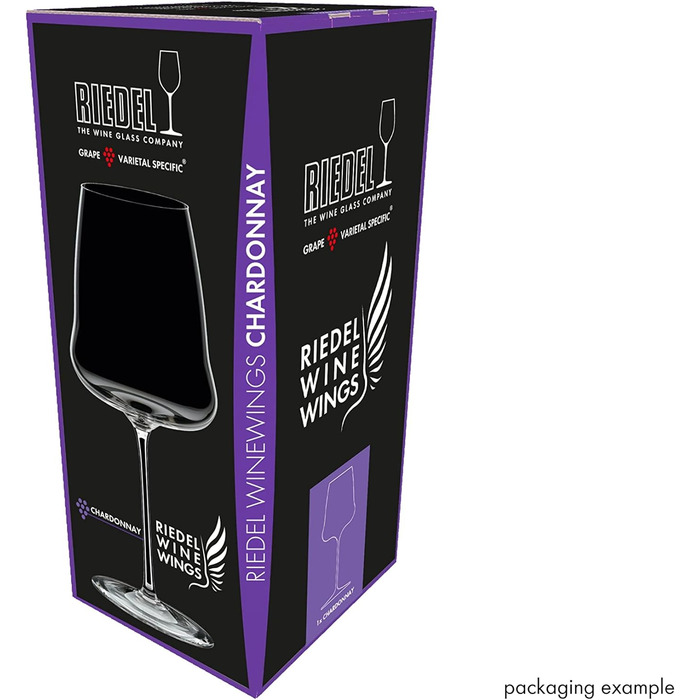 Бокал для вина Riedel Winewings Chardonnay, прозорий, 1 шт.