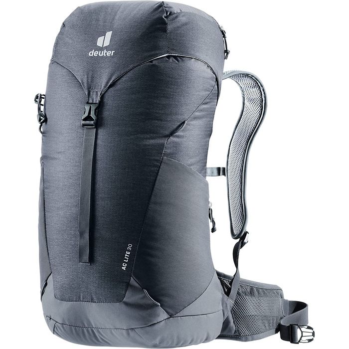 Рюкзак туристичний Deuter AC Lite 30 літрів, унісекс, чорний/графіт