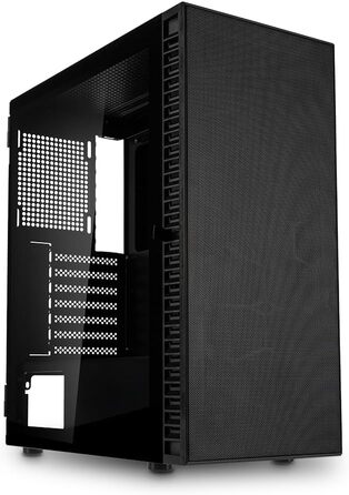Корпус для ПК Kolink Observatory HF Mesh Core, чорний, з сітчастою передньою панеллю, відмінна вентиляція, підтримка відеокарт до 330 мм