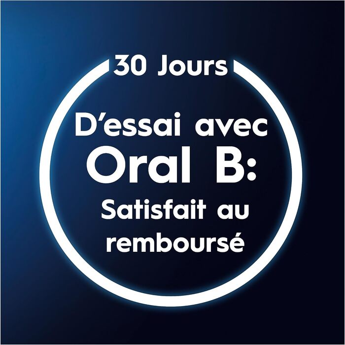 Електричні зубні щітки Oral-B Pro 3 3900, набір з 2 шт та 3 насадками, 3 режими чищення, 360° контроль тиску, від Braun, білий/чорний