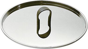 Кришка для каструлі Alessi La Cintura Di Orione 90200/28 L, нержавіюча сталь 18/10, полірована, діаметр 28 см