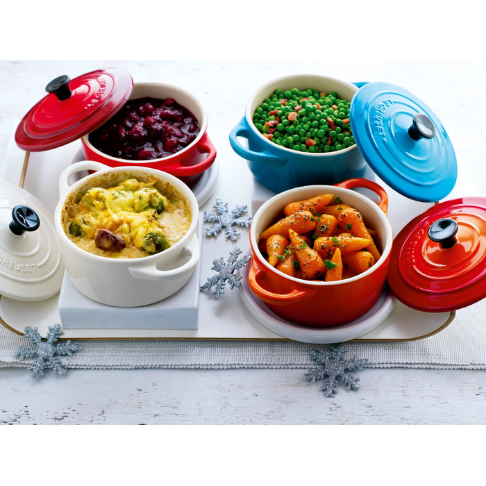 Каструля/жаровня з кришкою 24 см, помаранчева Signature Le Creuset